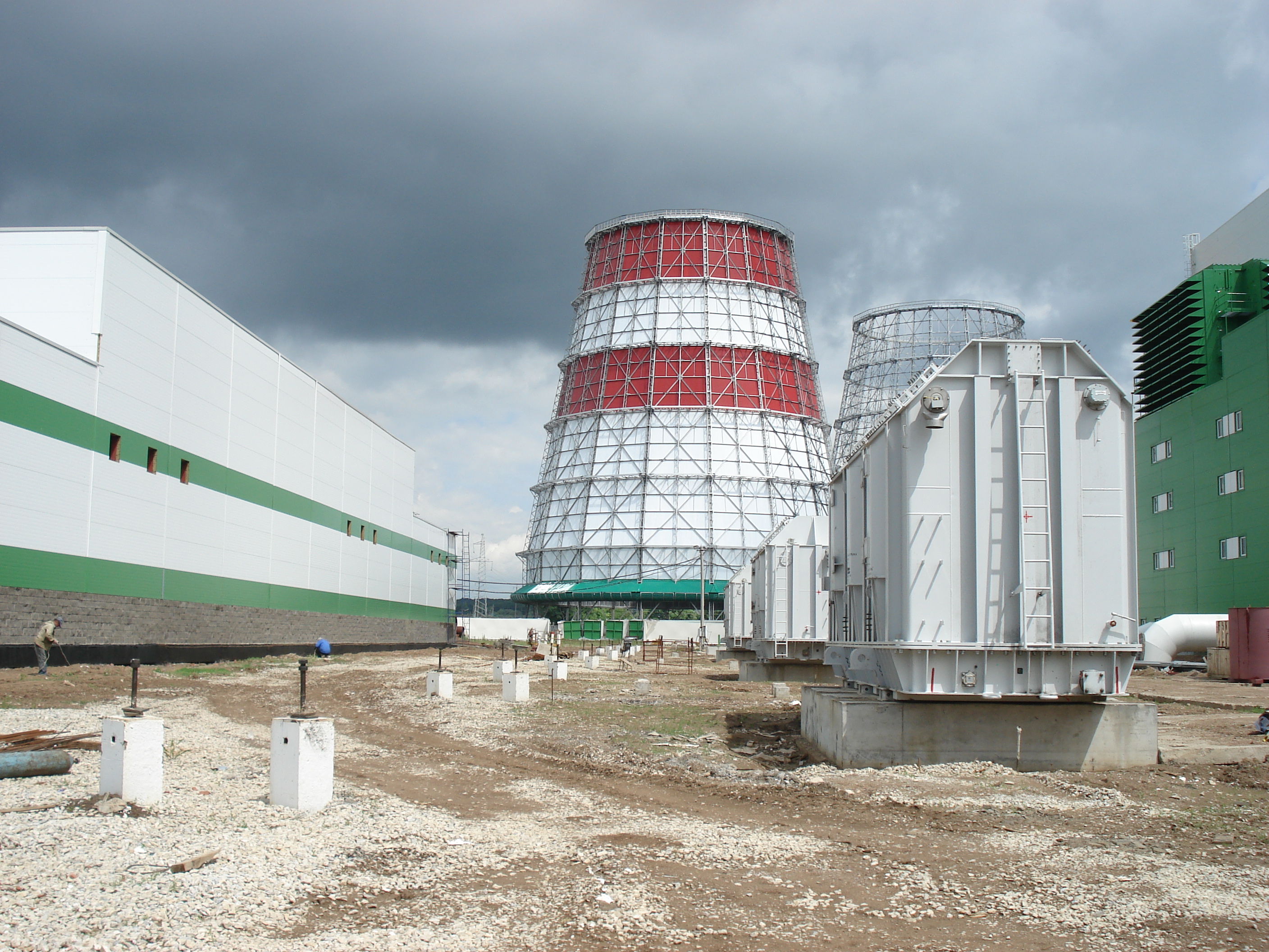 Bau einer GuD KWK Anlage mit 440 MW in Ufa