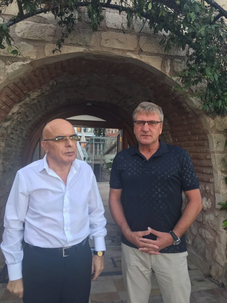 Treffen mit Herrn Ahmet ERKOC, Istanbul