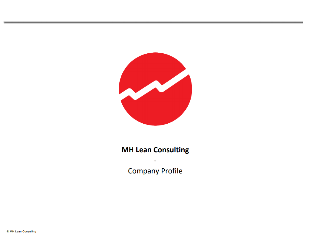 MH Lean Company - company presentation