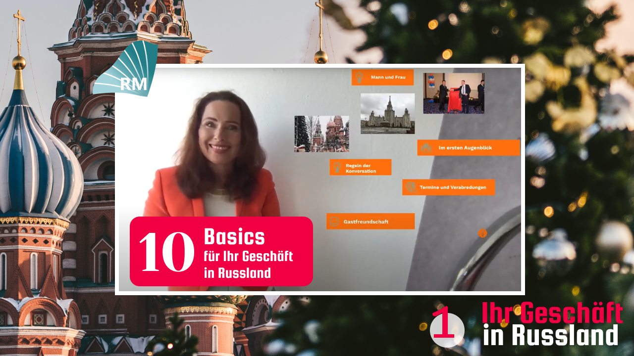 10 Basics für Ihr Geschäft in Russland